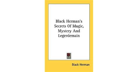 black herman secrets of magic pdf